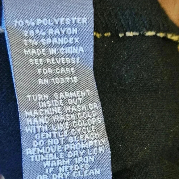 Sharagano Mock Turtleneck Sleeveless Dress (sz 16) - Picture 6 of 7